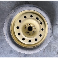 TOYOTA SPARE TYRE PCD 114.3 17 INCH 4POT BREMBO CALIPER FOR VELLFIRE ALPHARD USED FROM JAPAN