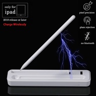 Stylus Pen Digital Pencil with Charge Wirelessly for Apple iPad 10.2 iPad Pro 11 12.9 iPad 6th iPad Air 3rd iPad Mini 5th Gen Charge Wirelessly