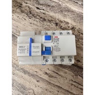 TOSUN RCCB / ELCB TSL5-63AP WITH AUTO RECLOSING DEVICE 2P 63A 100mA & 4P 63A 300mA AUTO RESET