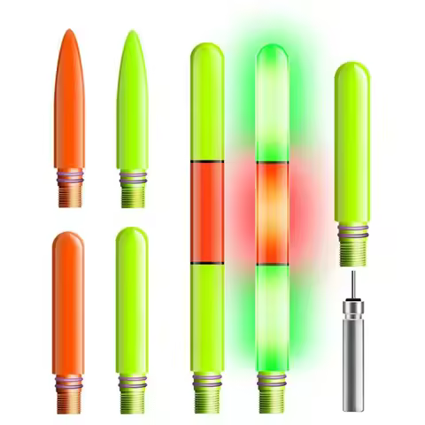 New LED Fishing Smart Float Top Night Fishing Electronic Luminous Floats Buoy Ultra Sensitive Color 