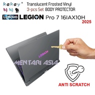 Anti Scratch Body Protector Lenovo LEGION PRO 7 16IAX10H (2025) - KAKAY 3-pcs Set Premium MATTE Viny