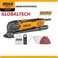MESIN INGCO MF3008 300W MULTIFUNCTION MACHINE MULTIFUNCTION TOOLS OSCILLATING TOOLS SET