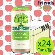 SOMERSBY - [原箱] 巨罐裝 蘋果酒 (500毫升 x 24) 包裝隨機發放