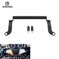 SONONIA Adjustable Motorbike Phone Holder Stand Crossbar Assembly Handlebar 25mm Accessory for Honda