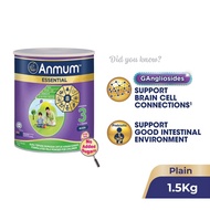 Anmum Essential Step 3 Milk Powder for Children 1-3 Years - Plain (1.5kg) Exp: Oct 2024