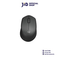 WIRELESS MOUSE (เมาส์ไร้สาย) LOGITECH M331 WIRELESS SILENT PLUS (BLACK)