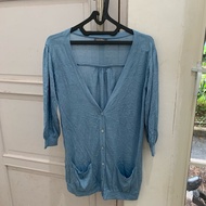 PL cardi baby blue.