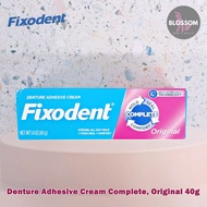 Fixodent - Denture Adhesive Cream Complete Original 214068 g ฟิกโซเดนท์ ครีมติดฟันปลอม