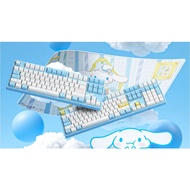 Akko Cinnamoroll 3087 Mechanical Keyboard