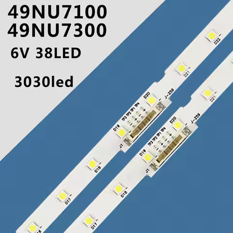 TV's LED Array Bars For Samsung UE49NU7175 UE49NU7175U UE49NU7179 ue49nu7179ux UE49NU7370 UE49NU7370