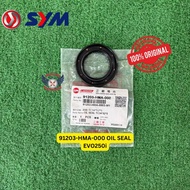 100% ORIGINAL SYM EVO250i //OIL SEAL PART NO.91203-HMA-000 //91204-HMA-000 // 91211-HMA-000 // 91201