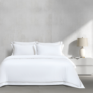 Epitex (Quilt Cover Set) 1600TC Blanca Egyptian Cotton Hotel Collection Bedsheet | Egyptian Cotton B