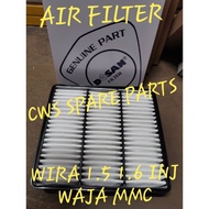 PENAPIS UDARA/AIR FILTER PROTON WIRA WAJA 1.5 1.6 INJECTION
