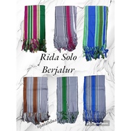 Rida Solo Berjalur Kain lembut sejuk @ Rida design Yamani