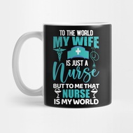 Nurse Husband Ceramic Mug Nurse Gift Idea