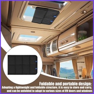 RV Door Window Shade Cover Magnetic Privacy Protection for Trailer Windproof RV Window Shade Privacy