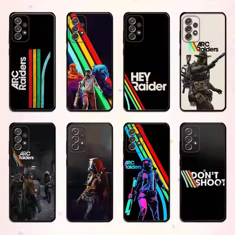 Tactical Co-op A-ARC R-Raiders Phone Case For Samsung S 25,24,23,22,30,21,10,9,Ultra,Plus,Lite,FE,4,