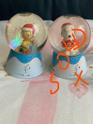 🌷 Snoopy / Linus 迷你水晶球 Crystal ball Display 🌸