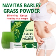 Navitas Barley Grass Powder Original Pure Organic Barley Weight Loss Body Detox Herbal Juice Powder Supplementing Dietary Fiber