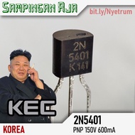 2N5401 KEC Korea Transistor PNP 2N 5401