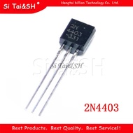 100pcs 2N3904 2N3906 2N4403 2N2907 2N4401 2N2222 PN2222 2N5401 2N5551 TO 92 TO92 transistor
