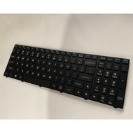 US Laptop Keyboard for CVM18H93US9430 P/N:6-80-N15Z0-01D-1 S/N:1924006769M