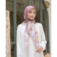 SAAZZ HIJAB SPACE ODYSSEY HIJAB PRINTING SQUARE MUSLIMWanita