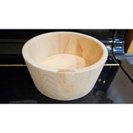 An Taiwan Cypress--Handleless Cypress Water Ladle/Cypress Basin