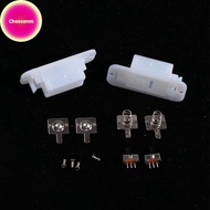 Cheesenm 10Set AG13/LR44 Battery Case With Switch Button Battery Case 3V 4.5V Gift Player Battery Co