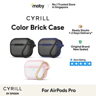 CYRILL by Spigen AirPods Pro Case | Color Brick Series