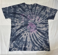 เสื้อยืดคอกลมมัดย้อมสกรีน HOLLISTER แท้ สภาพดี