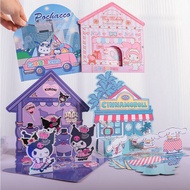 Sanrio 3D Sticker / Cute 3D Mini Sticker / Sanrio Kuromi Sticker / Sanrio Pochacco Sticker / Sanrio 