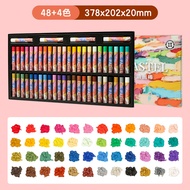 Chenguang AGM900G6 High Quality Soft Heavy Color Oil Pastel 48 Colors Set Soft