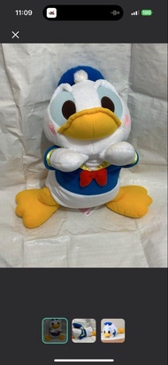 [週末快閃優惠❗️] Sega 日本景品 迪士尼 Disney Donald duck 臉紅唐老鴨 趴趴 躺臥 瞓覺 睡覺姿勢 公仔