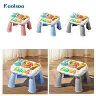 Koolsoo Preschool Baby Activity Table Toys Montessori Sensory Learning Games for Toddlers 3 Year Old