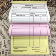 Carbonized receipt invoice 2 copies commercial receipt official receipt sales invoice 60 pagesResibo