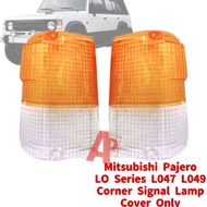 Mitsubishi Pajero LO Series L047 L049 LO47 LO49 SJ25 Corner Signal Lamp Cover Lens Only New Left And