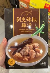 台灣🇹🇼剝皮辣椒雞湯400g