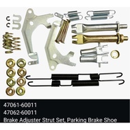 Brake Adjuster Strut Set Rear Toyota Bj40 47061/2-60011 Parking Brake Shoe Rear Toyota Bj-40 Rear Wh