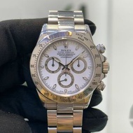 🤴🏻👑勞力士 Rolex 116520白面  Z頭 單錶