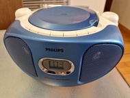 Philips AZ102N/98 便攜式 CD 音響 FM機