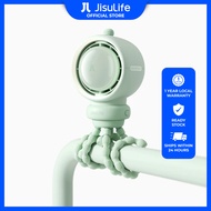 JisuLife Life2S & Life2 Series Baby Friendly Bladeless Turbo Stroller Fan 10.5 Battery Life Octopus 