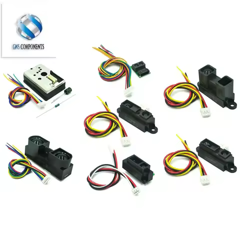 gP2Y0A02YK0F gP2Y0A21YK0F gP2Y0A41SK0F gP2Y1014AU0F gP2Y0E03 gP2Y0A51SK0F gP2Y0A710K0F Infrared rang