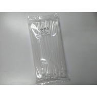 Le [Single Packaging Oblique Mouth Transparent Straw Made In Taiwan] Individually Packaged Yakult Dr