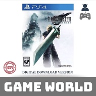 [PS4] Final Fantasy 7: Remake Digital Download Version(CHI)