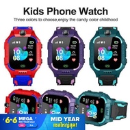 DEK นาฬิกาเด็ก ❁ รุ่น Q19 เมนูไทย ใส่ซิมได้ โทรได้ พร้อมระบบ GPS ติดตามตำแหน่ง Kid Smart Watch นาฬิก