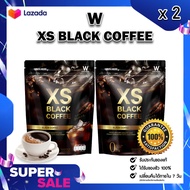 Wink White XS Black Coffee เอ็กซ์เอส แบล็คคอฟฟี่ กาแฟวิงค์ไวท์ สูตรกาแฟดำ 2 แพ็ค (บรรจุ 10 ซอง/แพ็ค)