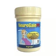 CLEARANCE STRICTLY NON RETURNABLE NEUROGAIN PB 30S VEGICAP - FISH OIL FOR PREGNANT LADY (EXP : 1/202