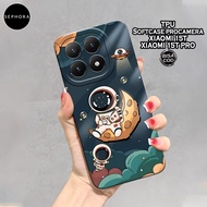 Latest Xiaomi 15T/15T Pro 2025 Case - Astronaut Fashion Case - Xiaomi 15T/15T Pro Softcase - Pro Cam