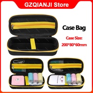 Bag Case For Mini Printer A6 and other small footprint printers Label Thermal Sticker Bluetooth Printer